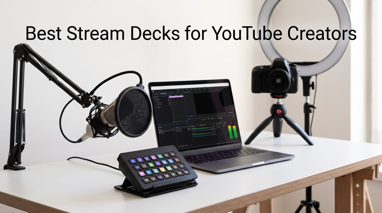 Best Stream Decks for YouTube Creators