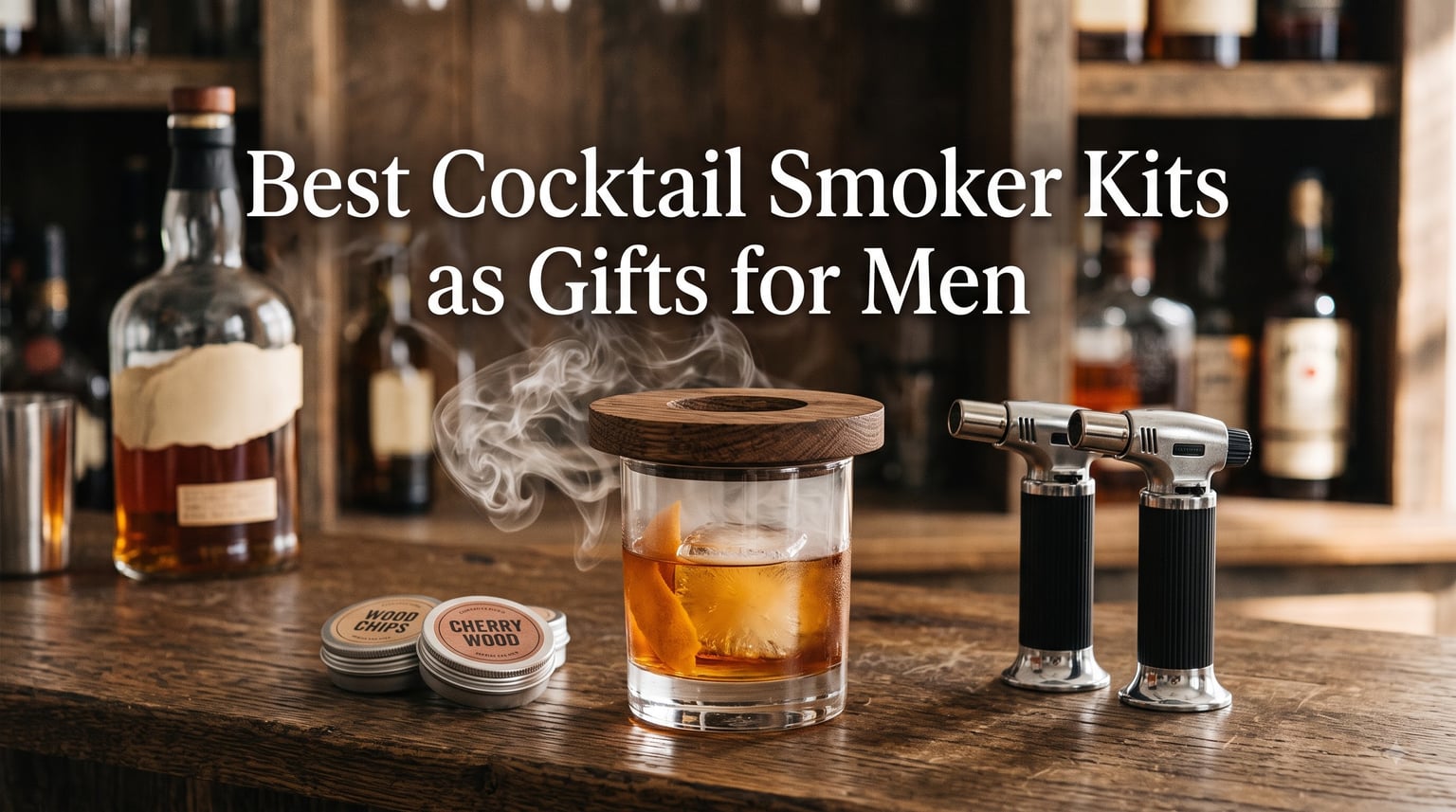 Best Cocktail Smoker Kits as Gifts for Men