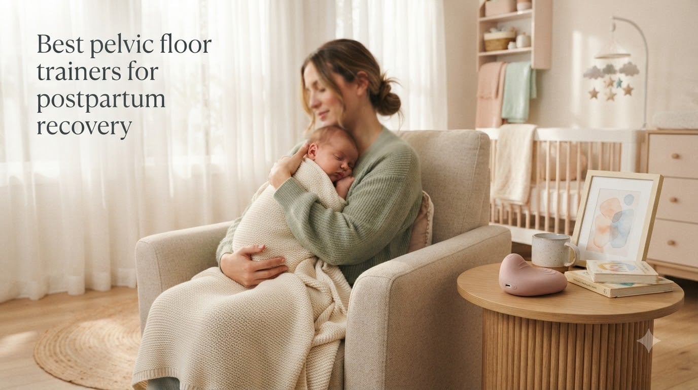 Best pelvic floor trainers for postpartum recovery