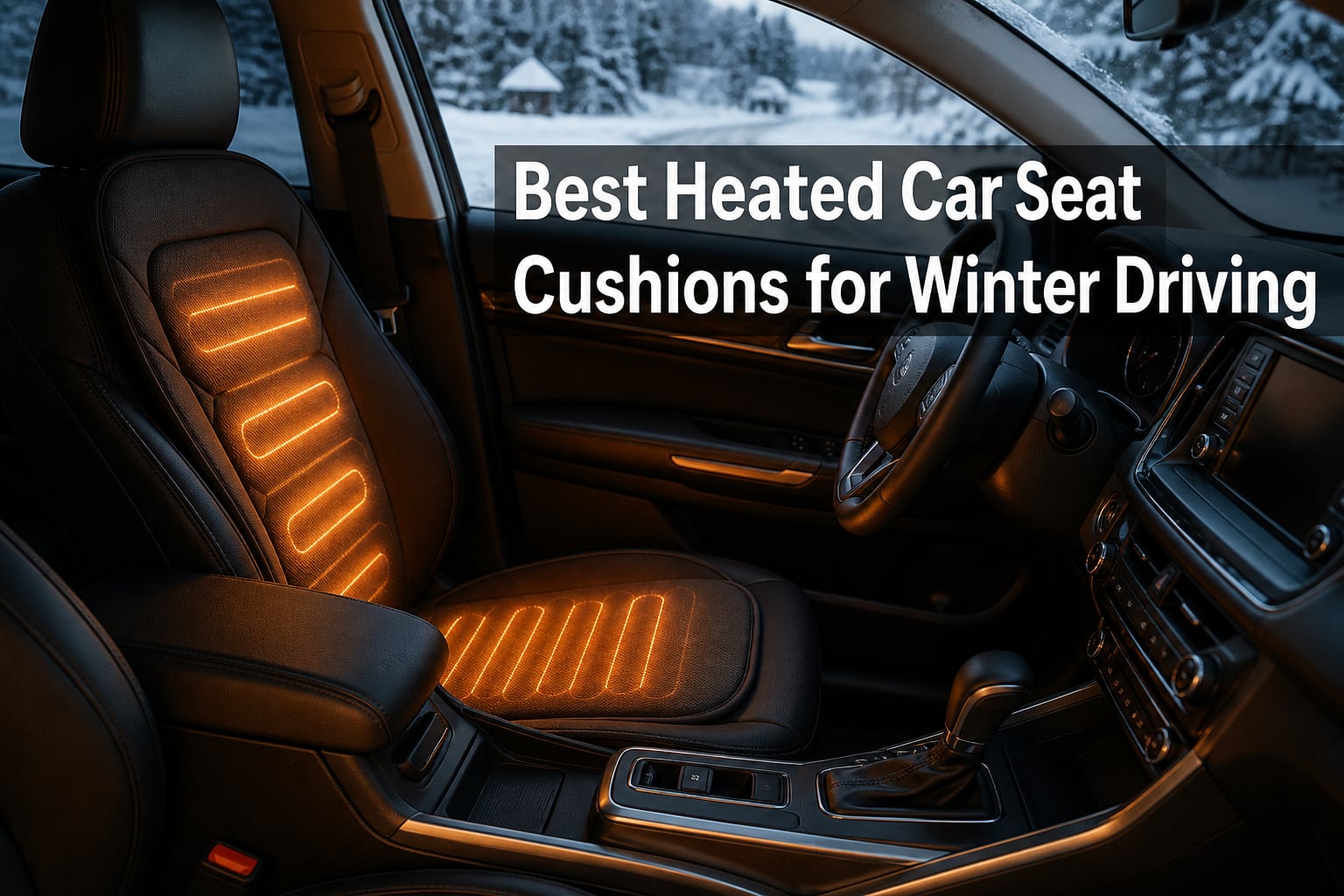 Best Heated Car Seat Cushions for Winter Driving
