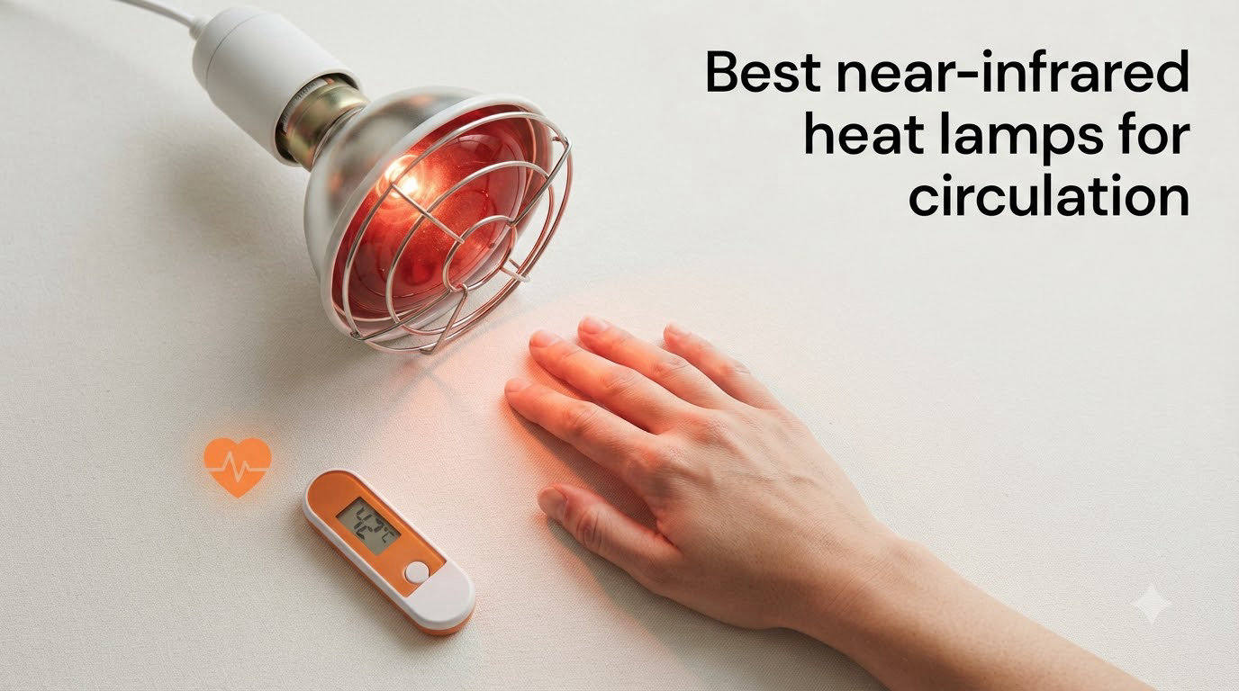 Best near-infrared heat lamps for circulation