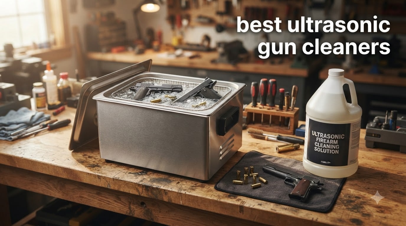 best ultrasonic gun cleaners