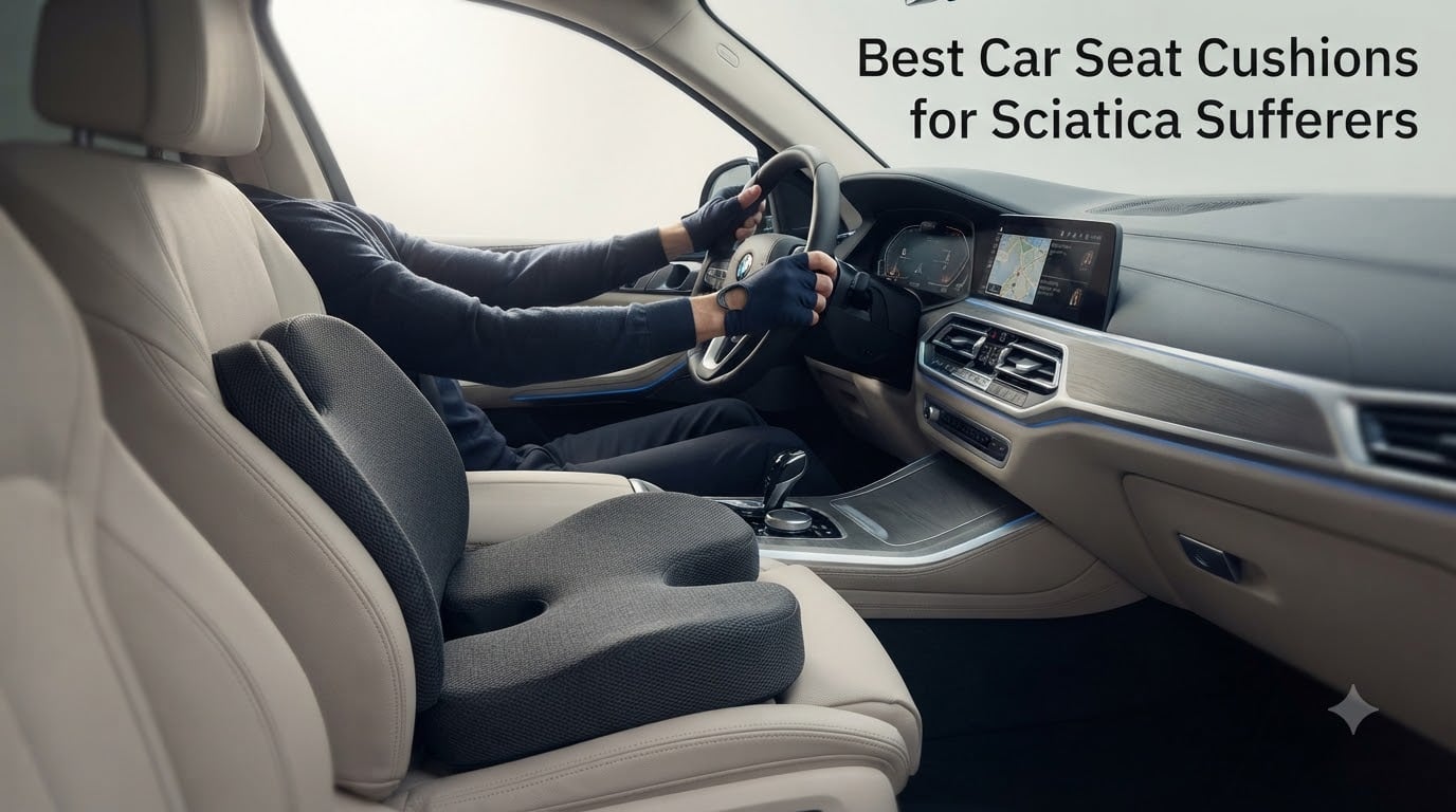 Best Car Seat Cushions for Sciatica Sufferers