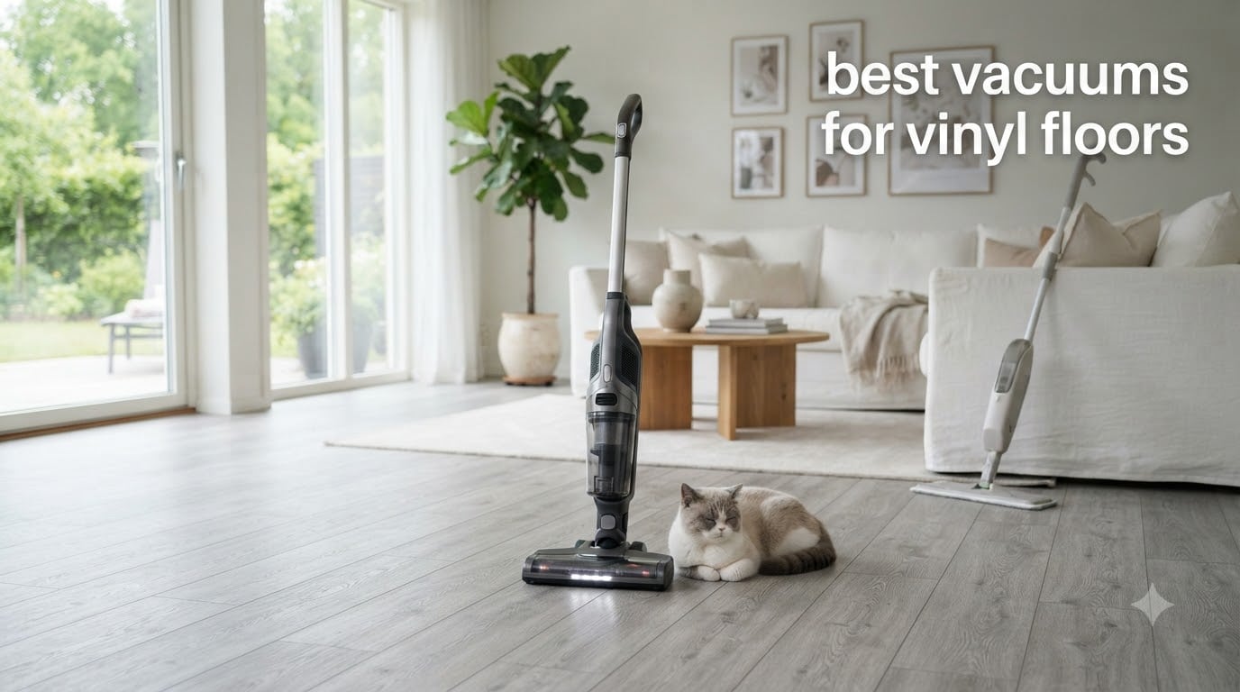 best vacuums for vinyl floors