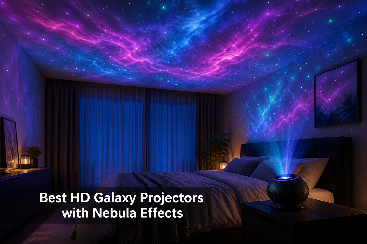 Best HD Galaxy Projectors with Nebula Effects