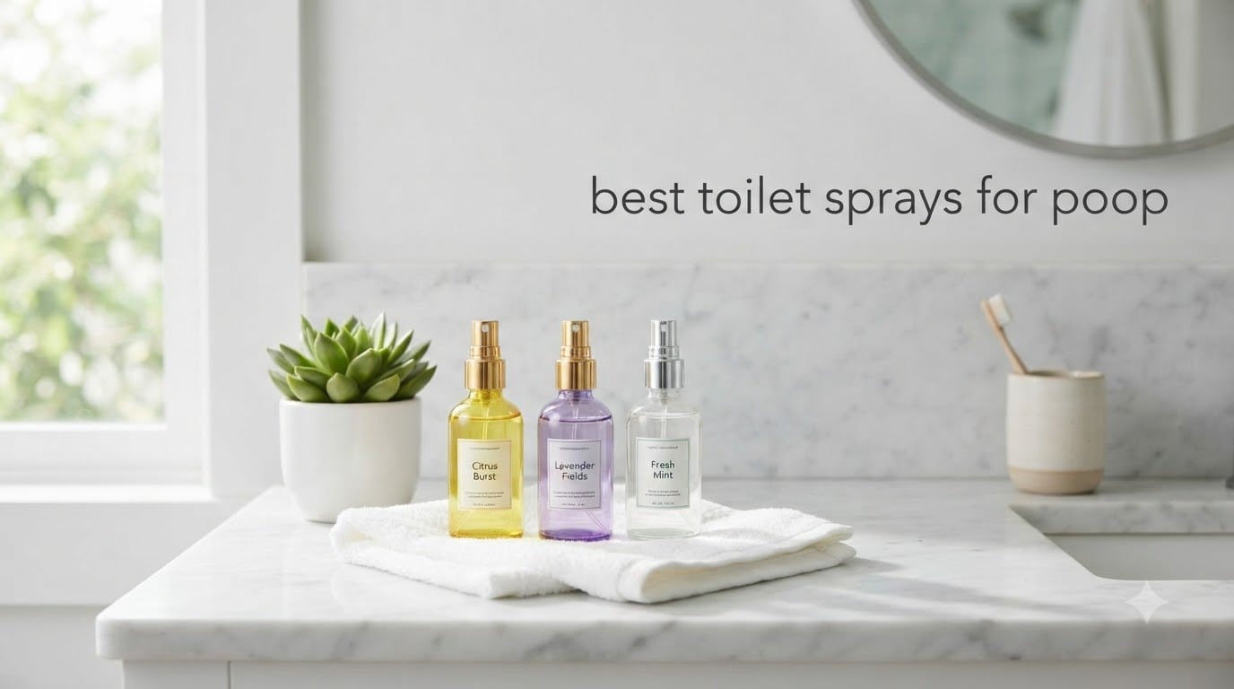 best toilets sprays for poop