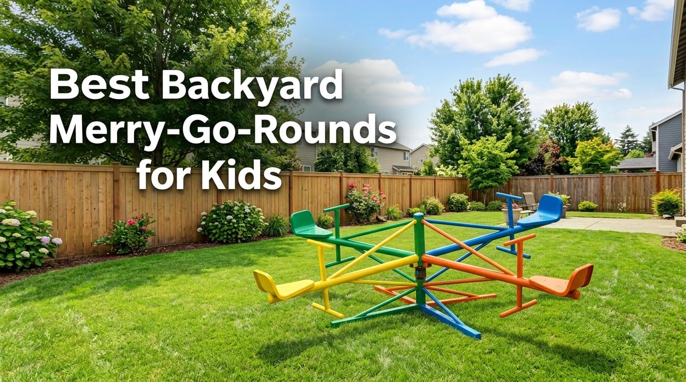 Best Backyard Merry-Go-Rounds for Kids