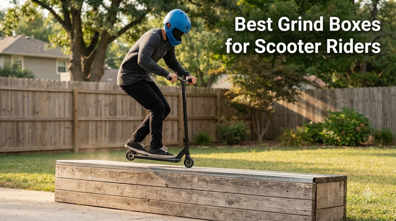 Best Grind Boxes for Scooter Riders