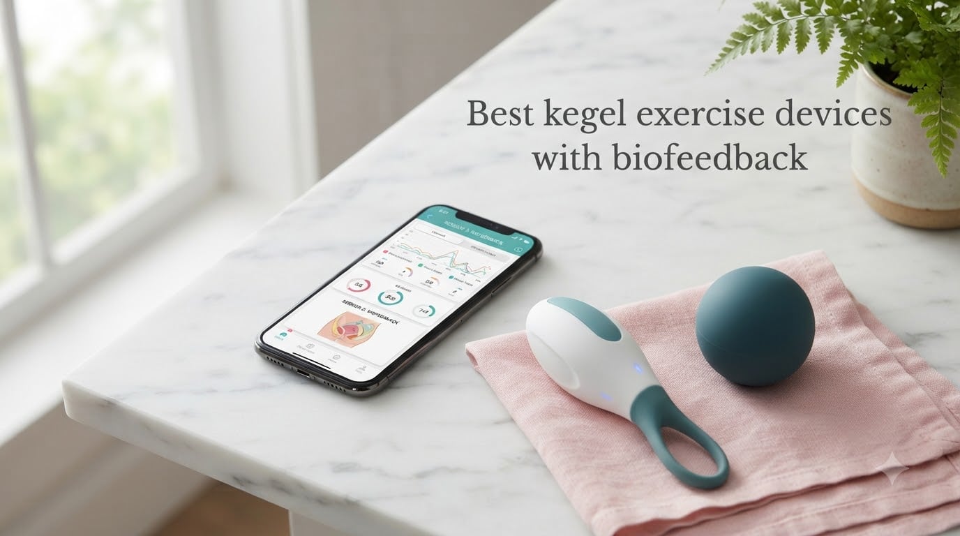 Best kegel exercise devices with biofeedback