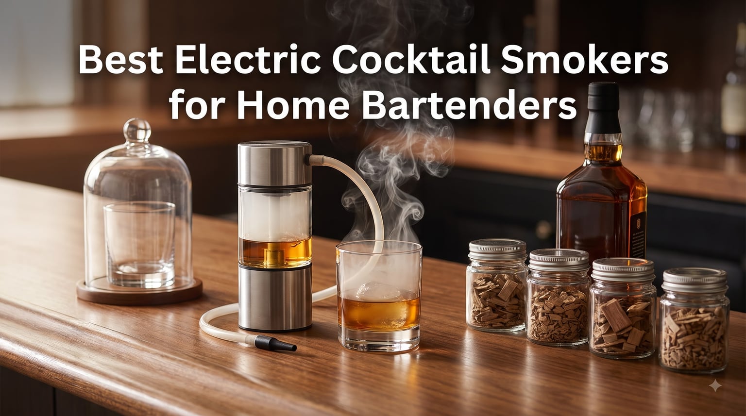 Best Electric Cocktail Smokers for Home Bartenders