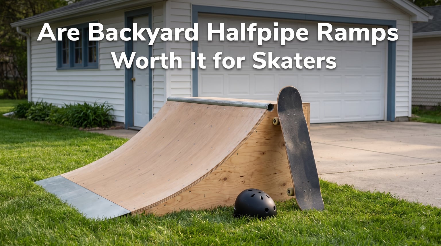 Are Backyard Halfpipe Ramps Worth It for Skaters