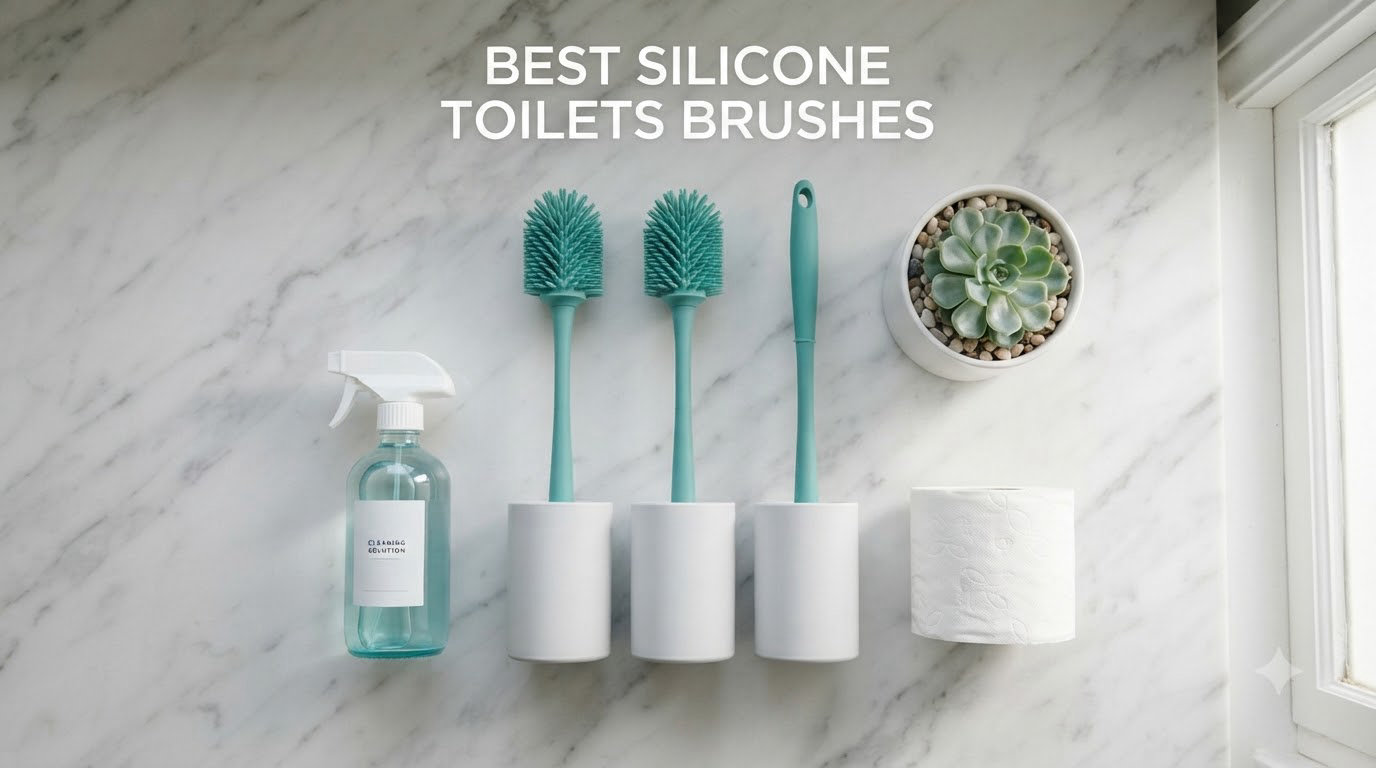 best silicone toilets brushes