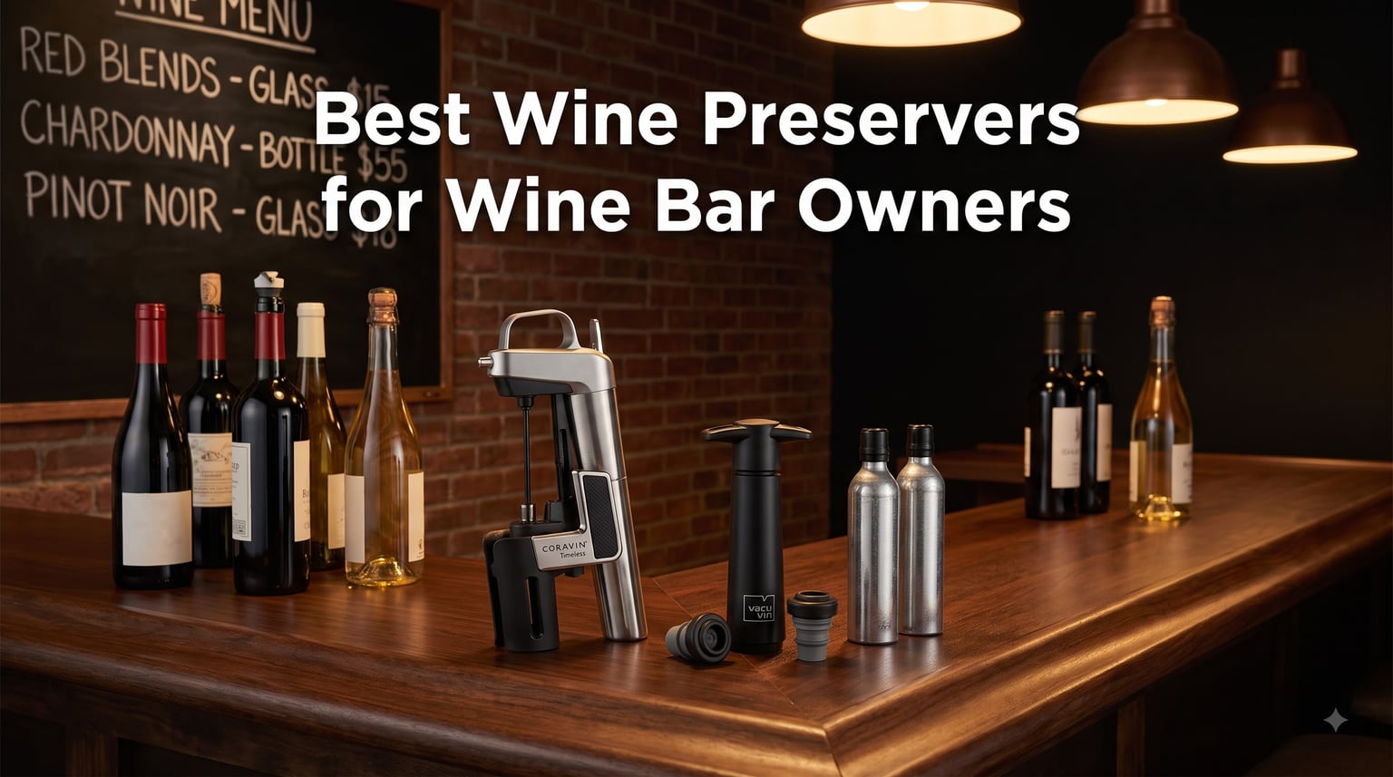 Best Wine Preservers for Wine Bar Owners