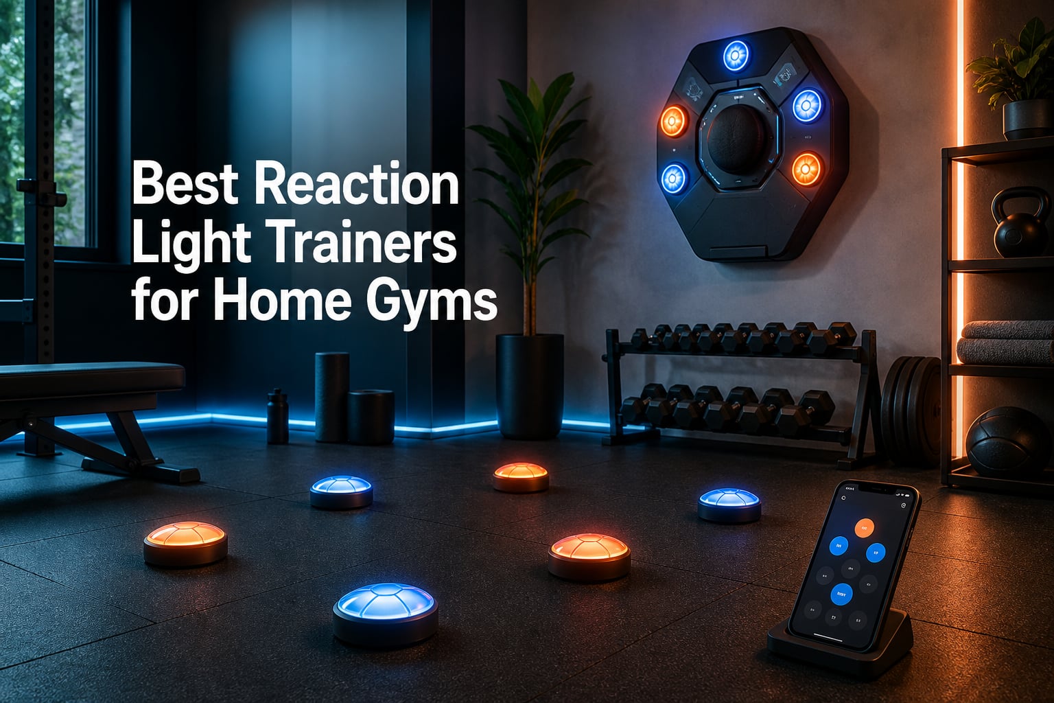 Best Reaction Light Trainers for Home Gyms