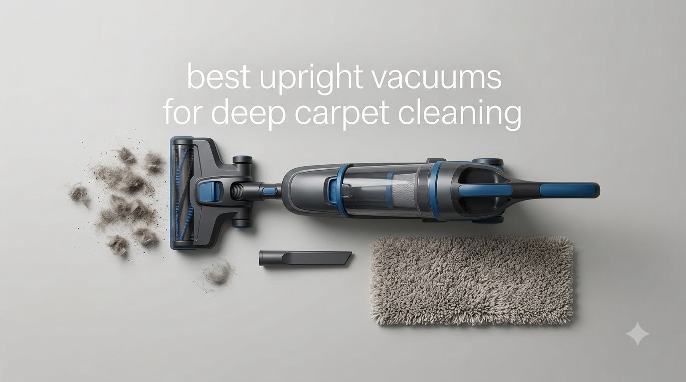 best upright vacuums for deep carpet cleaning