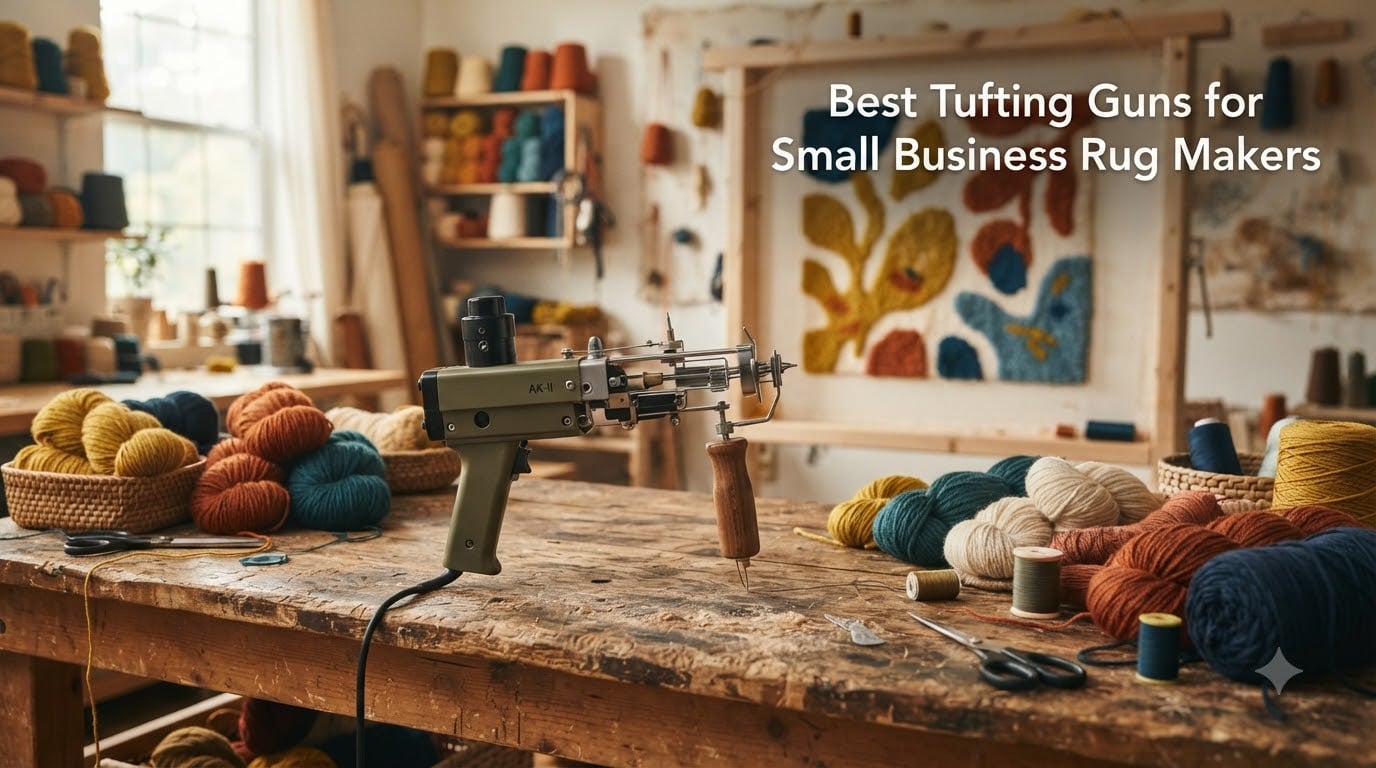 Best Tufting Guns for Small Business Rug Makers