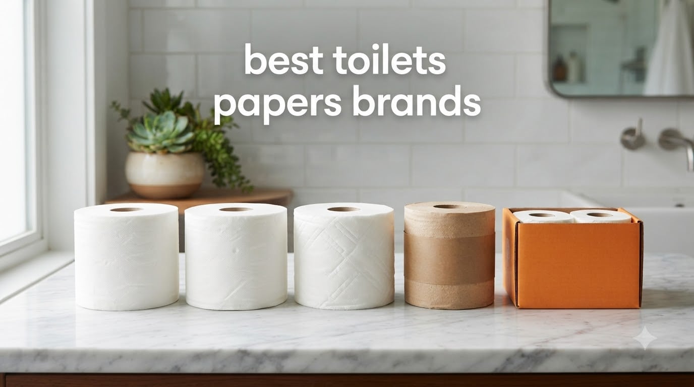 best toilets papers brands