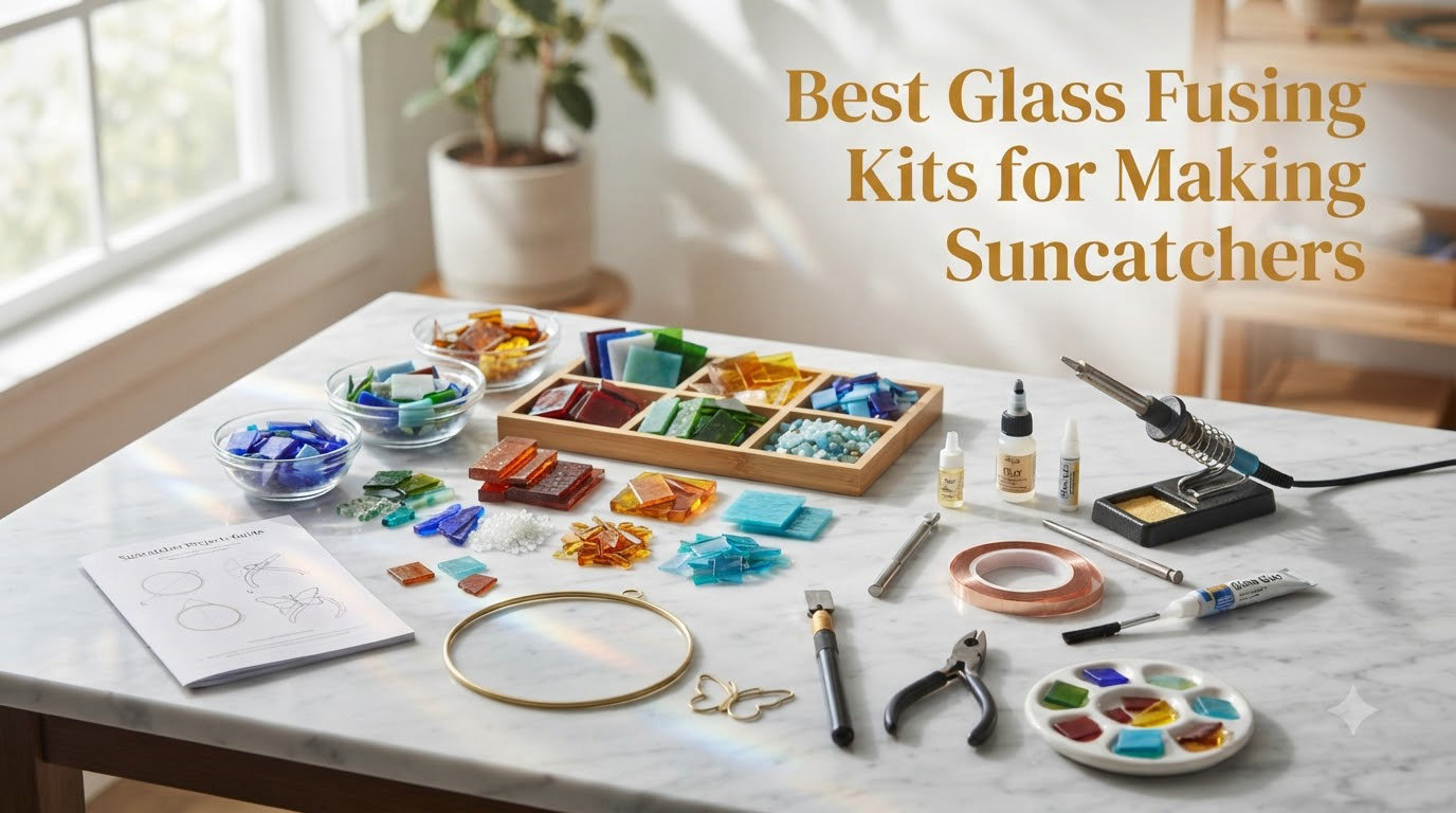 Best Glass Fusing Kits for Making Suncatchers