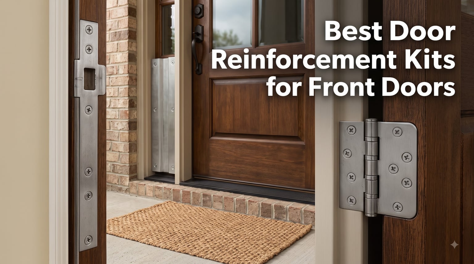Best Door Reinforcement Kits for Front Doors