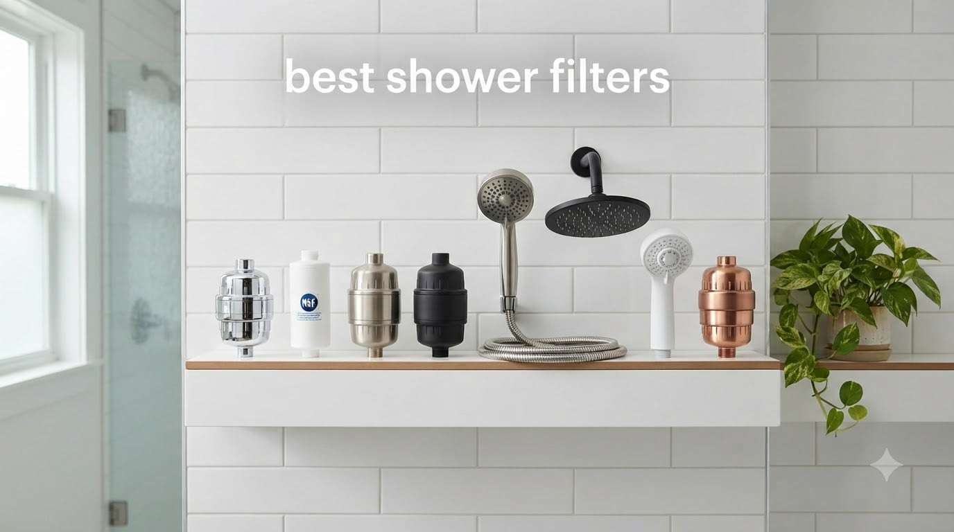 best shower filters
