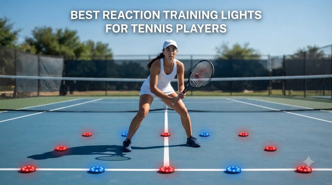 Best Reaction Training Lights for Tennis Players