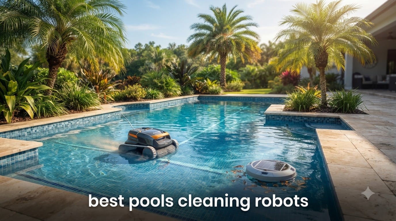 best pools cleaning robots