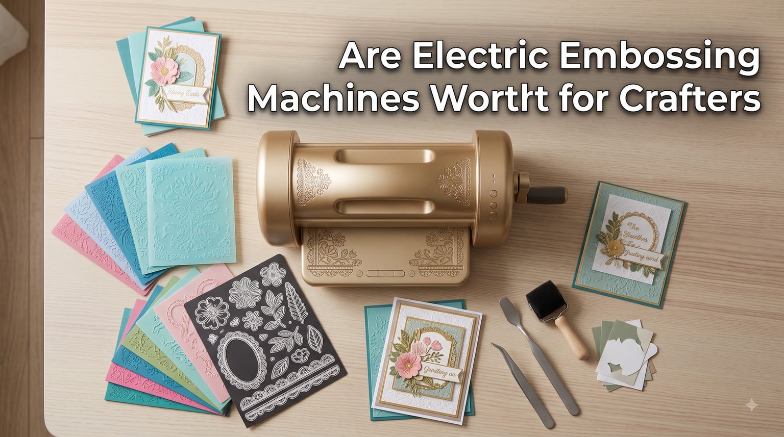 Are Electric Embossing Machines Worth It for Crafters