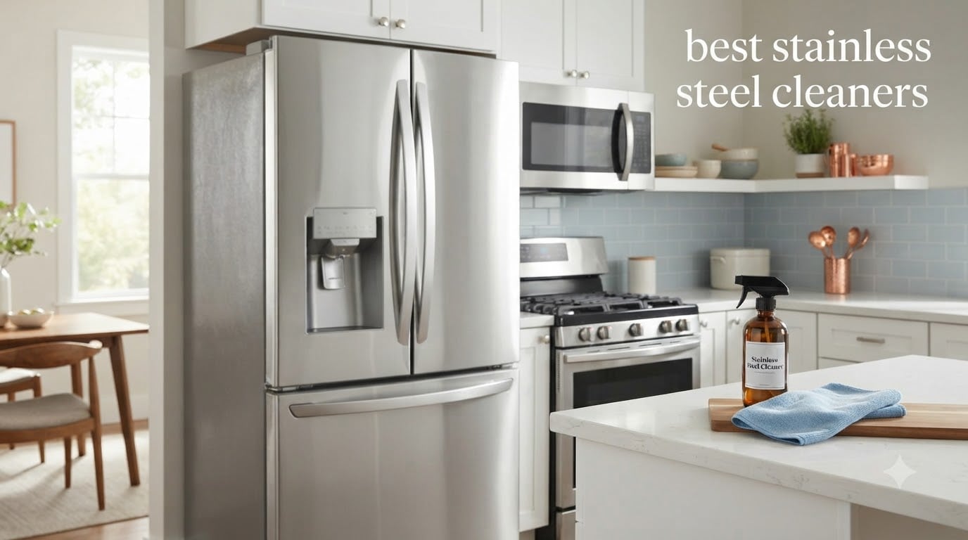 best stainless steel cleaners