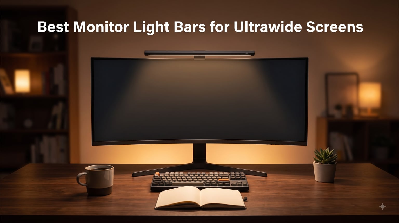 Best Monitor Light Bars for Ultrawide Screens