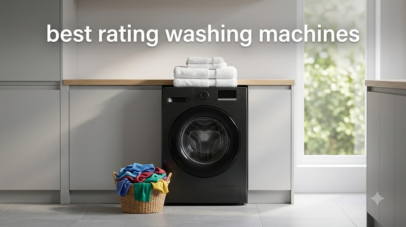 best rating washing machines