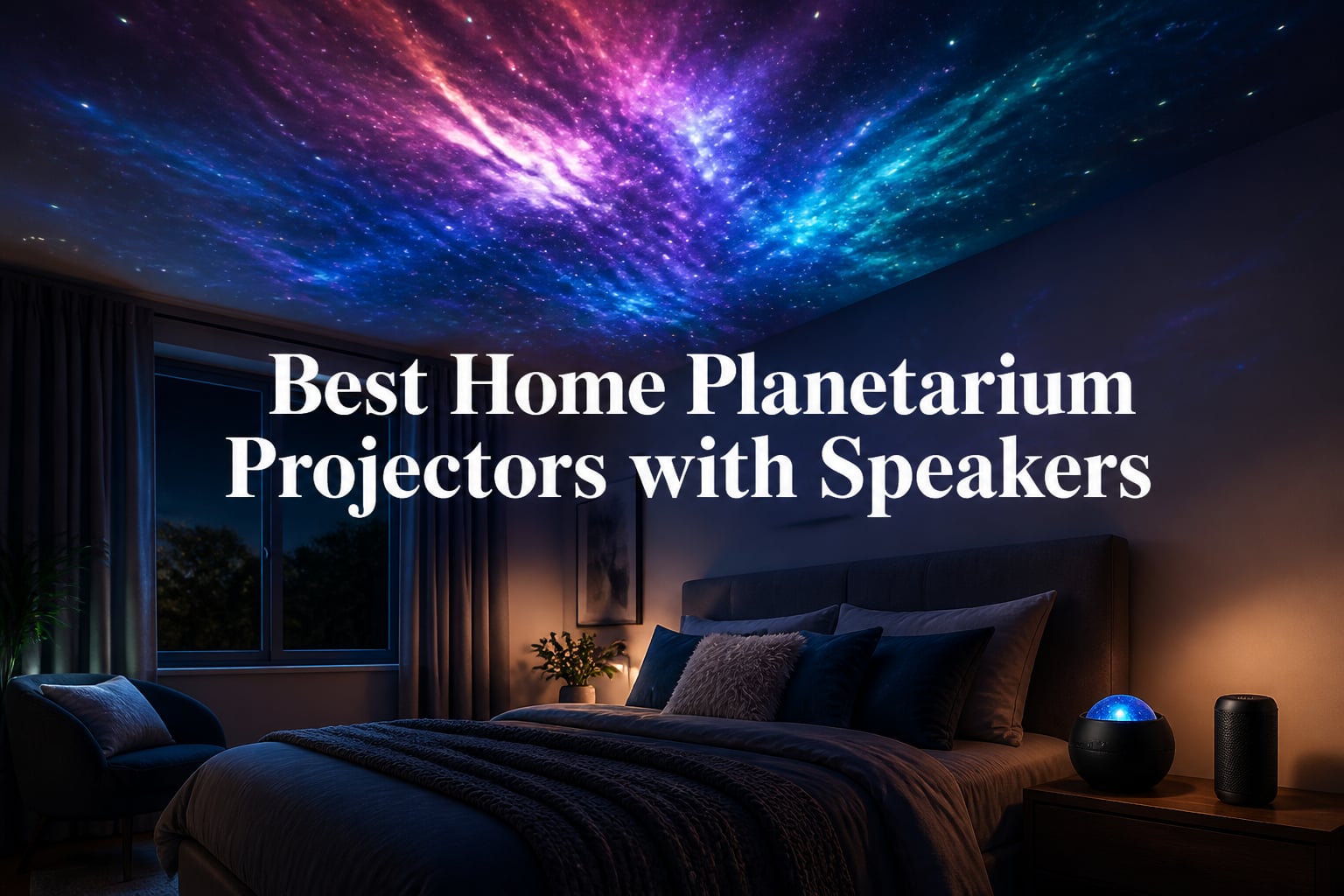 Best Home Planetarium Projectors with Speakers