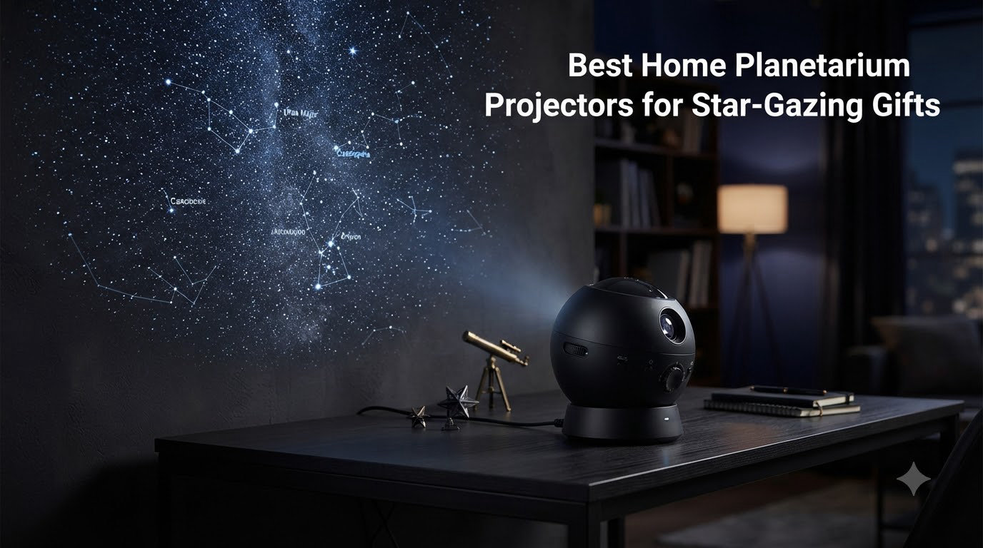Best Home Planetarium Projectors for Star-Gazing Gifts