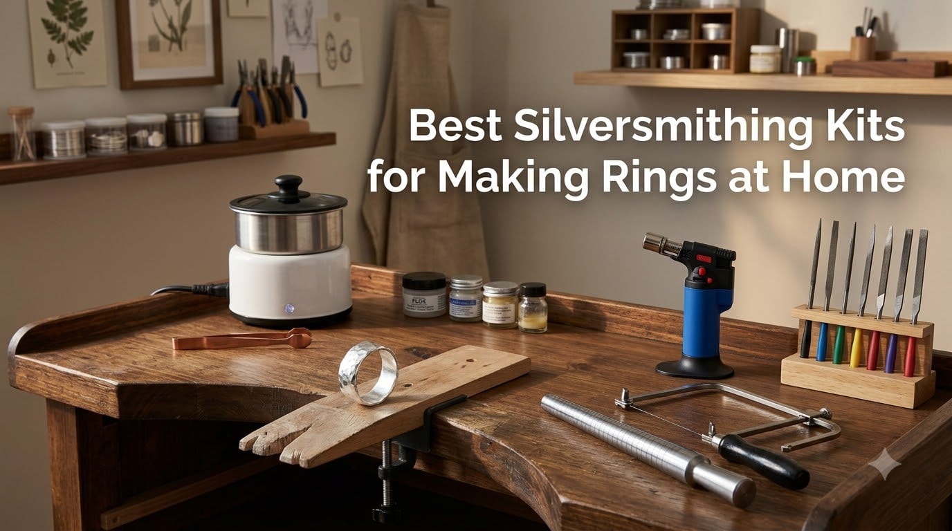 Best Silversmithing Kits for Making Rings at Home