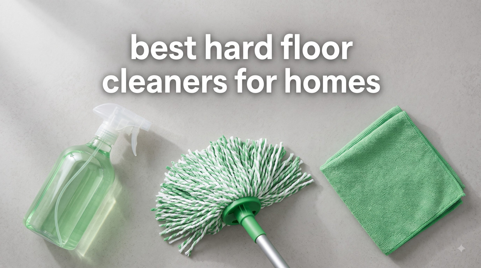 best hard floor cleaners for homes