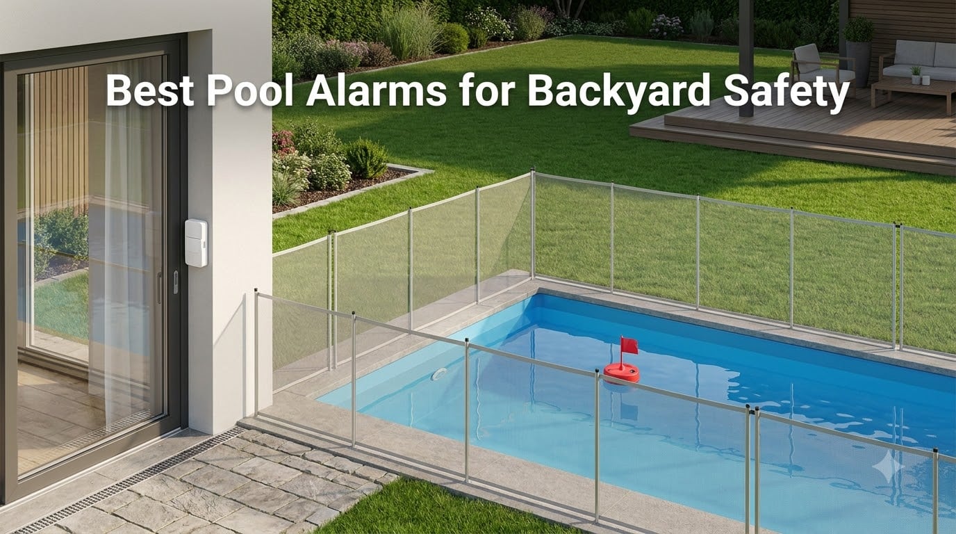 Best Pool Alarms for Backyard Safety