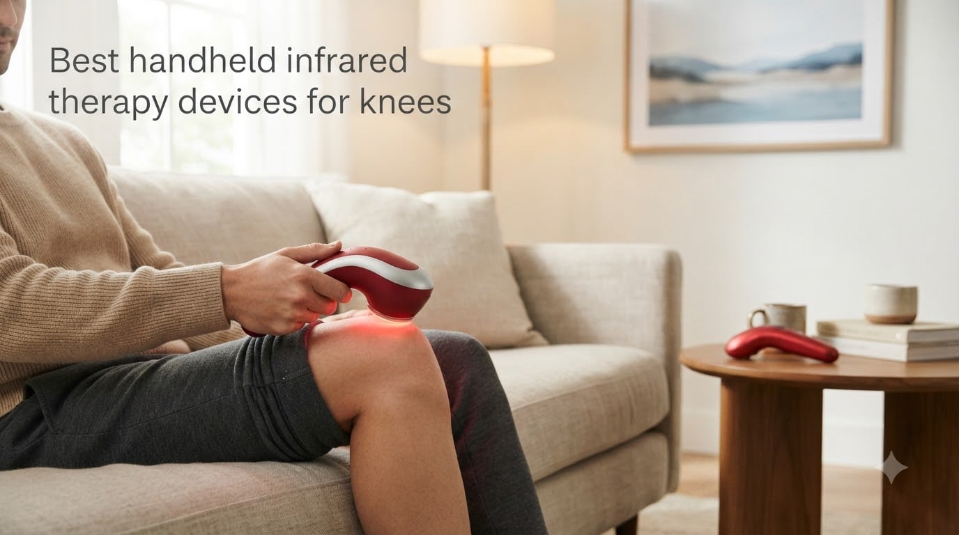 Best handheld infrared therapy devices for knees