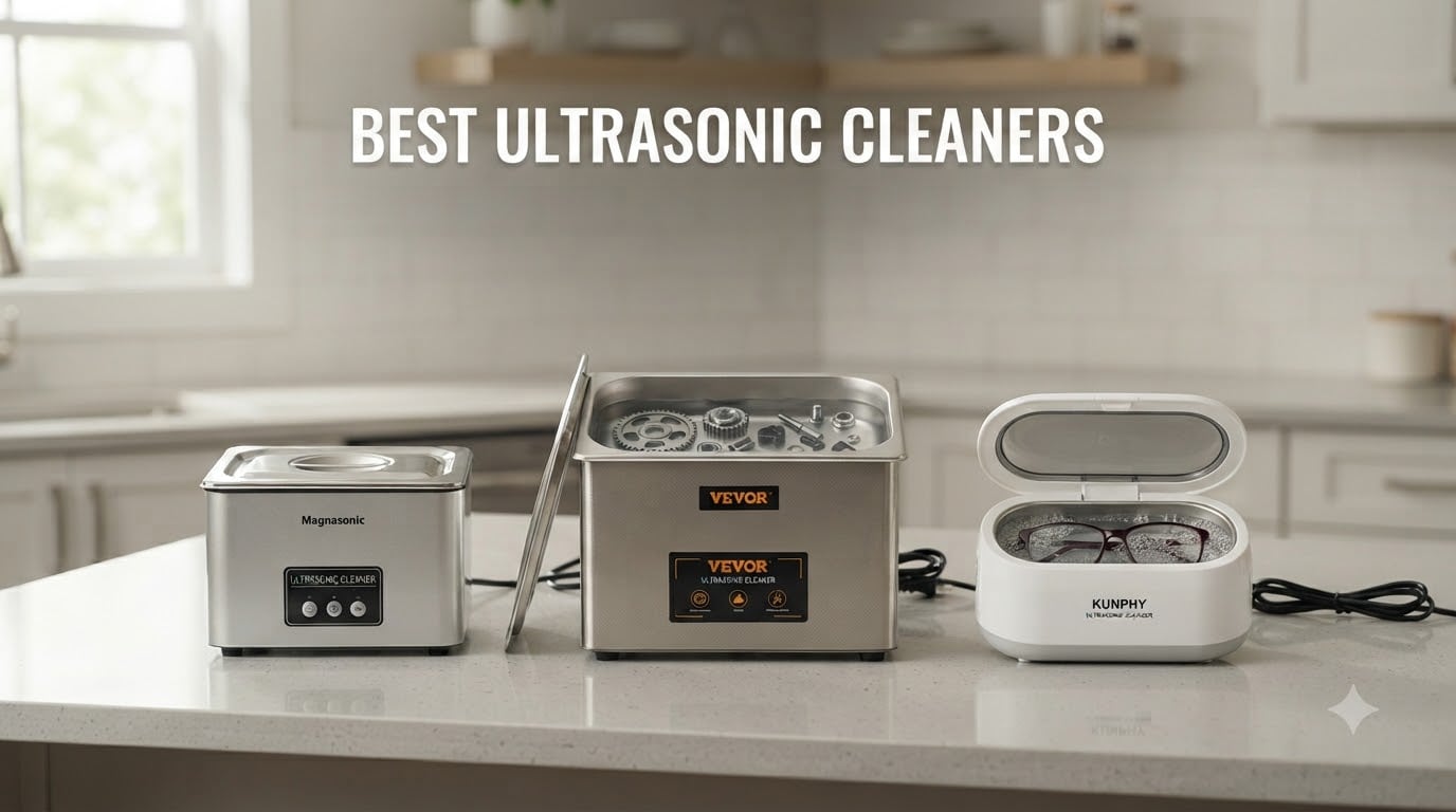 best ultrasonic cleaners