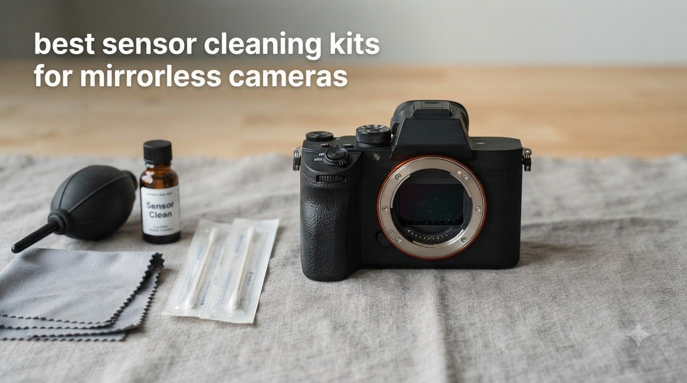 best sensor cleaning kits for mirrorless cameras
