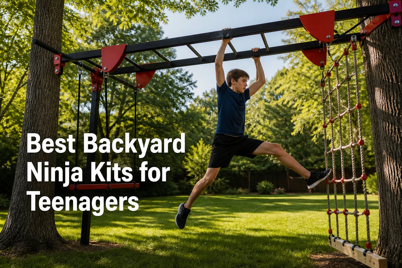 Best Backyard Ninja Kits for Teenagers