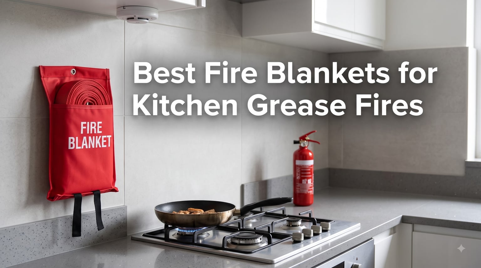 Best Fire Blankets for Kitchen Grease Fires
