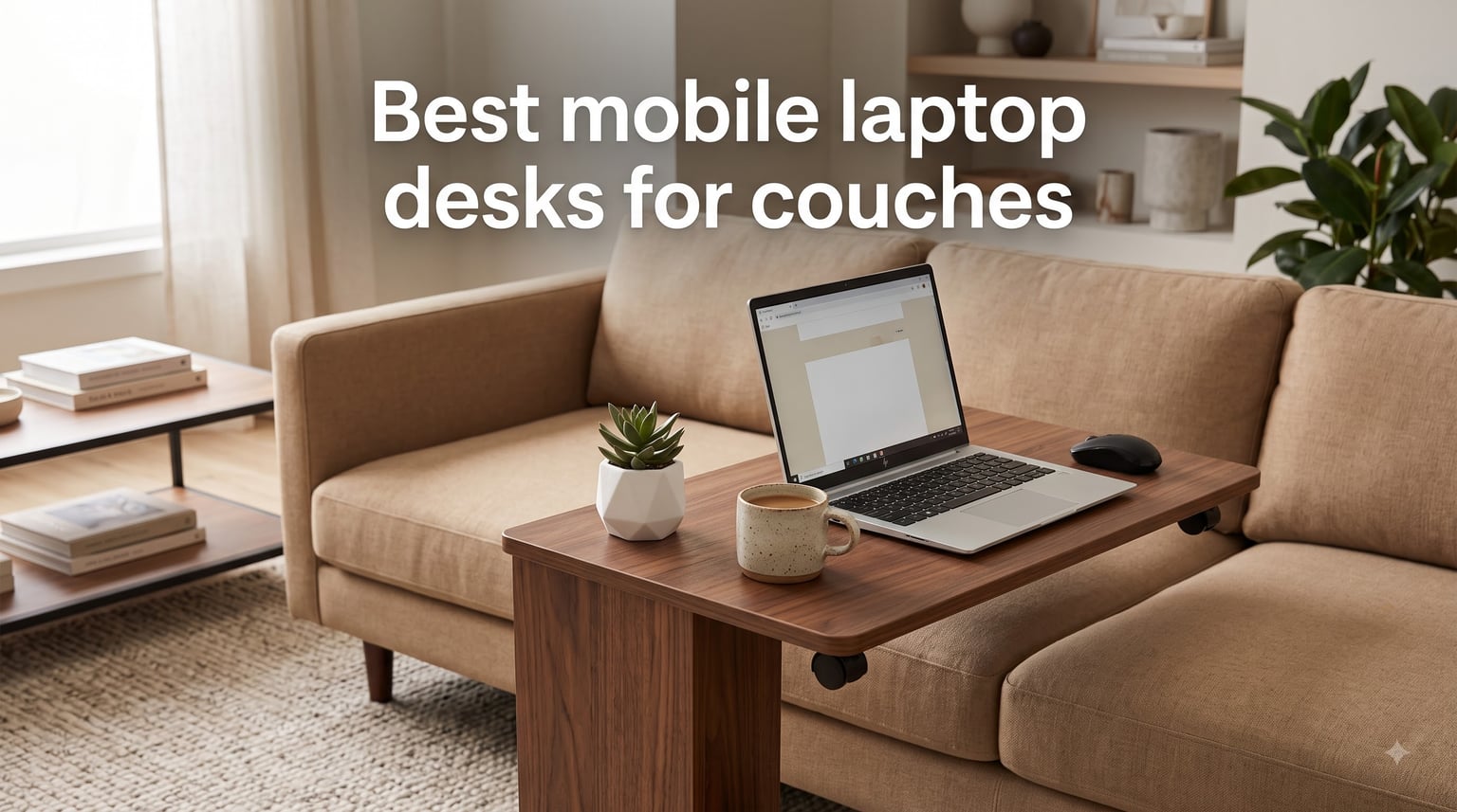 Best mobile laptop desks for couches