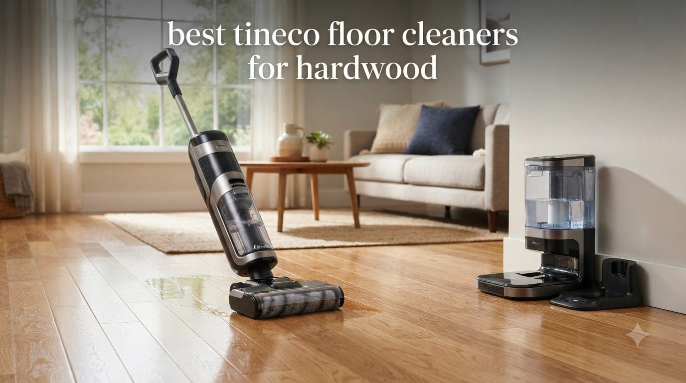 best tineco floor cleaners for hardwood