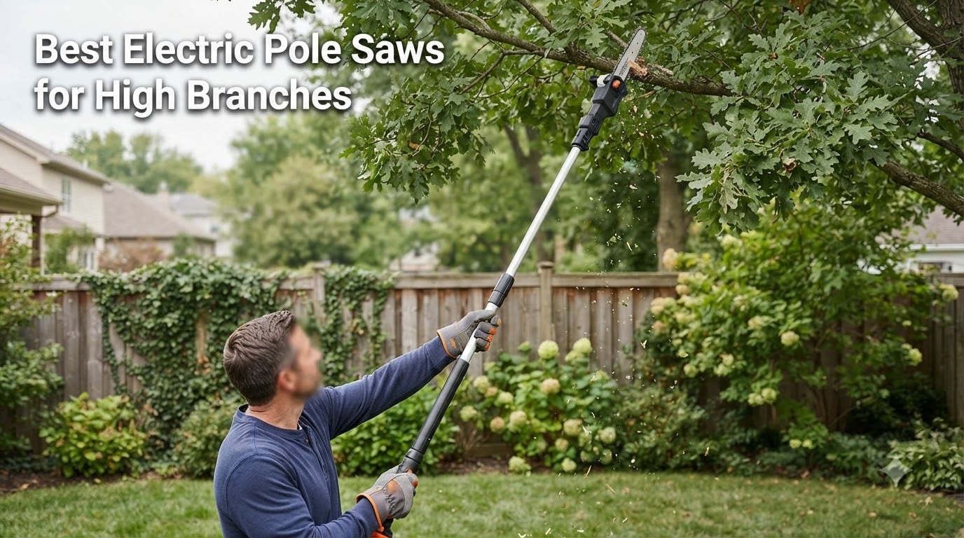 Best Electric Pole Saws for High Branches