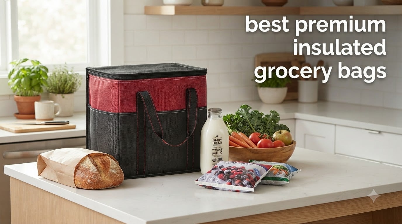 best premium insulated grocery bags