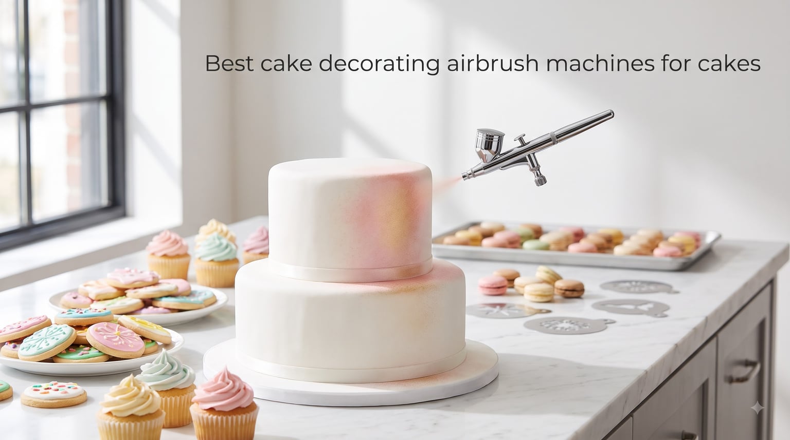 Best cake decorating airbrush machines for cakes