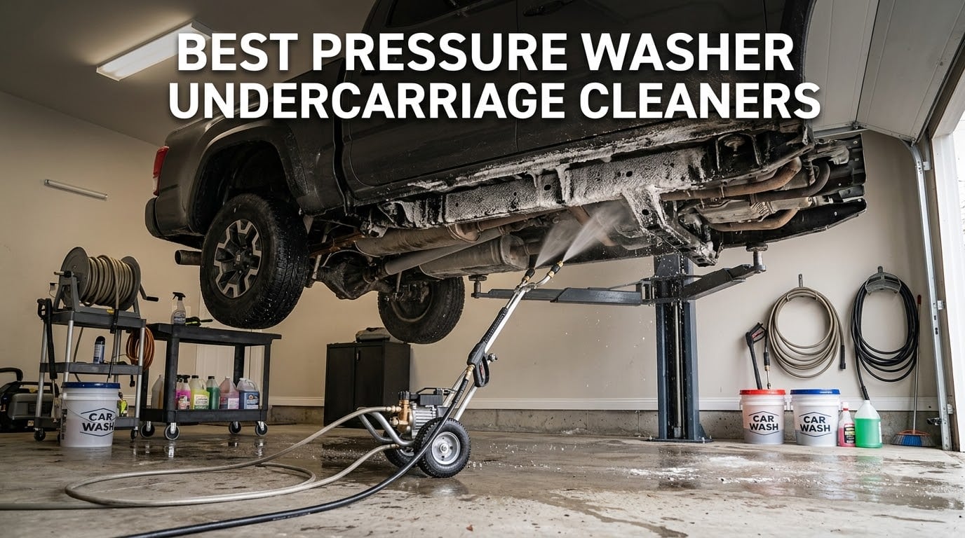 best pressure washer undercarriage cleaners