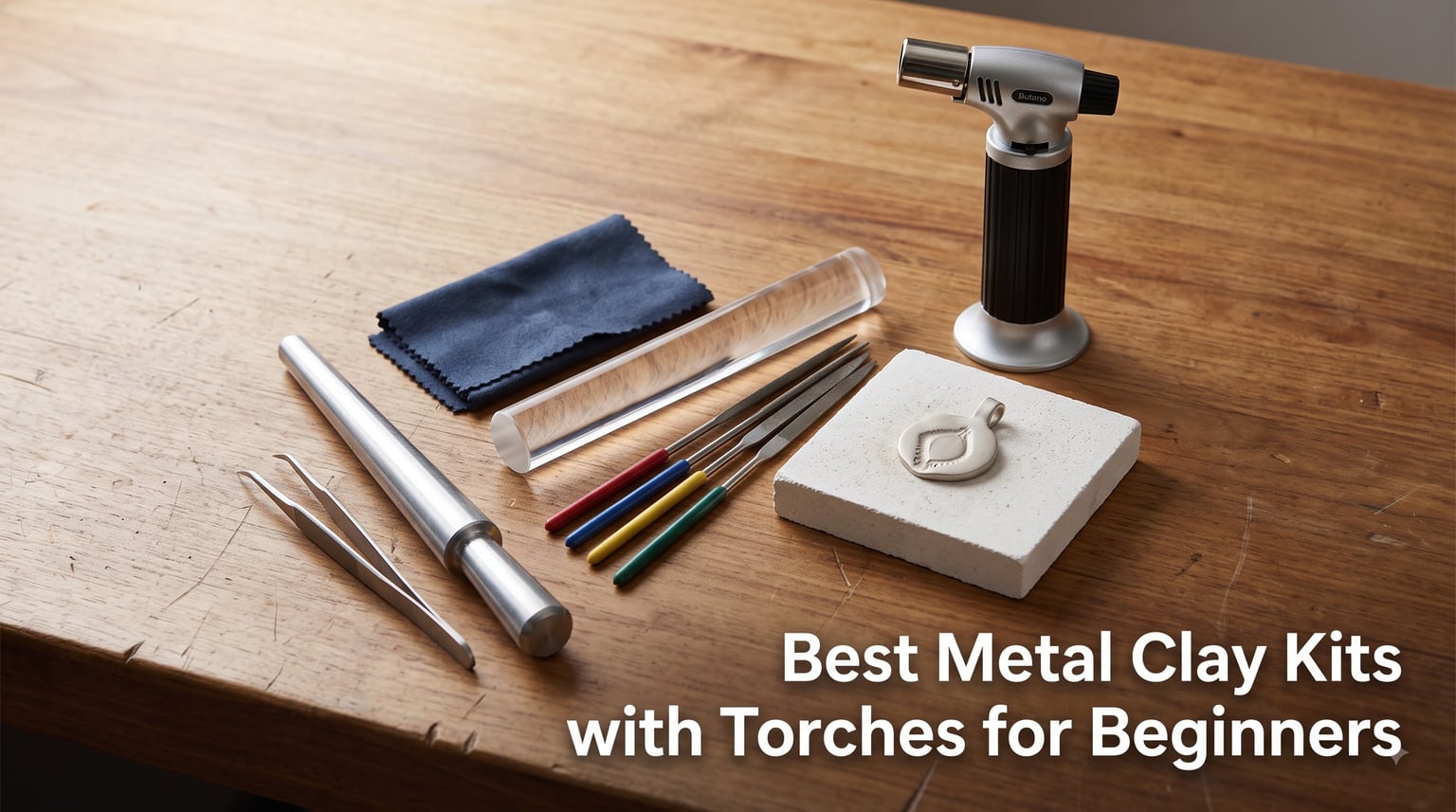 Best Metal Clay Kits with Torches for Beginners