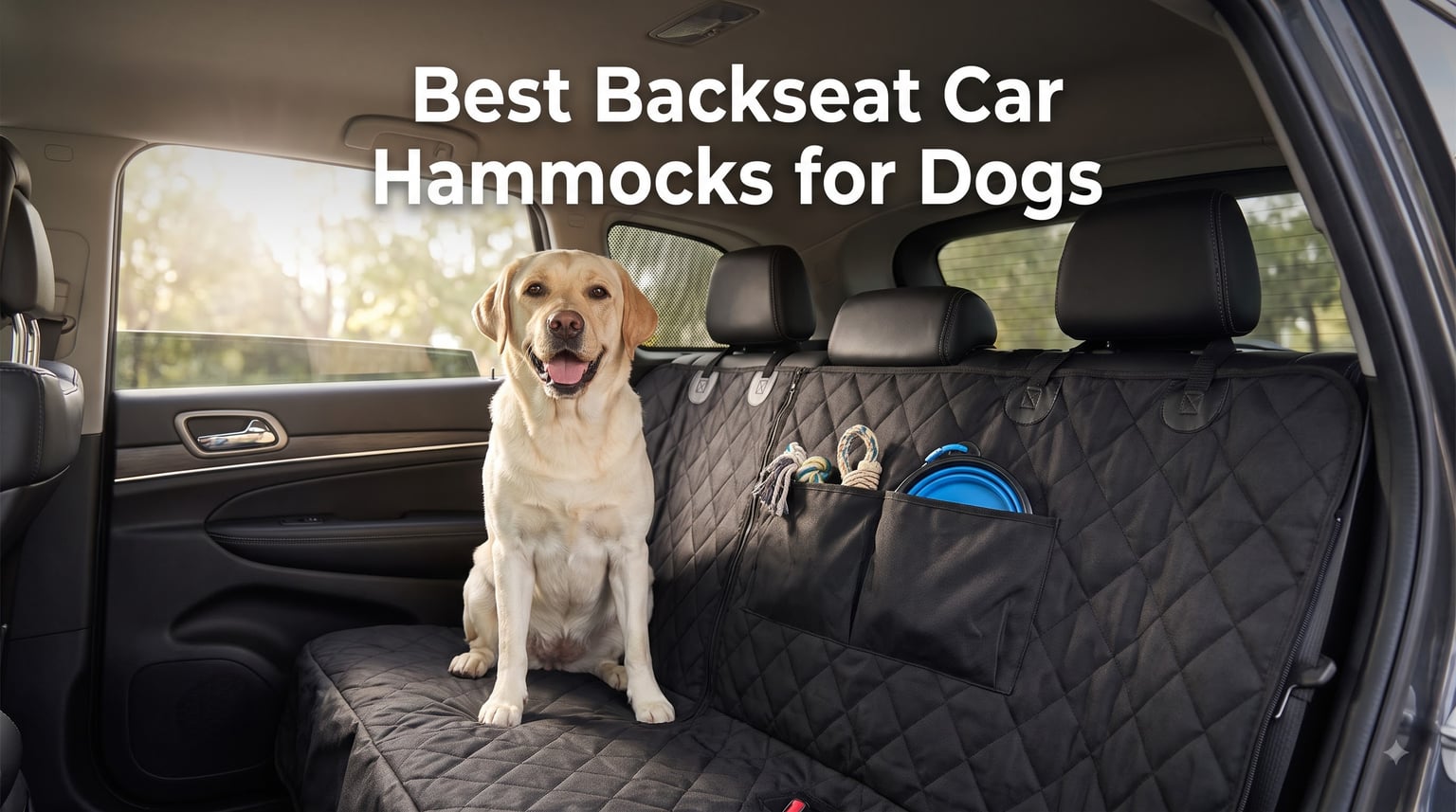Best Backseat Car Hammocks for Dogs