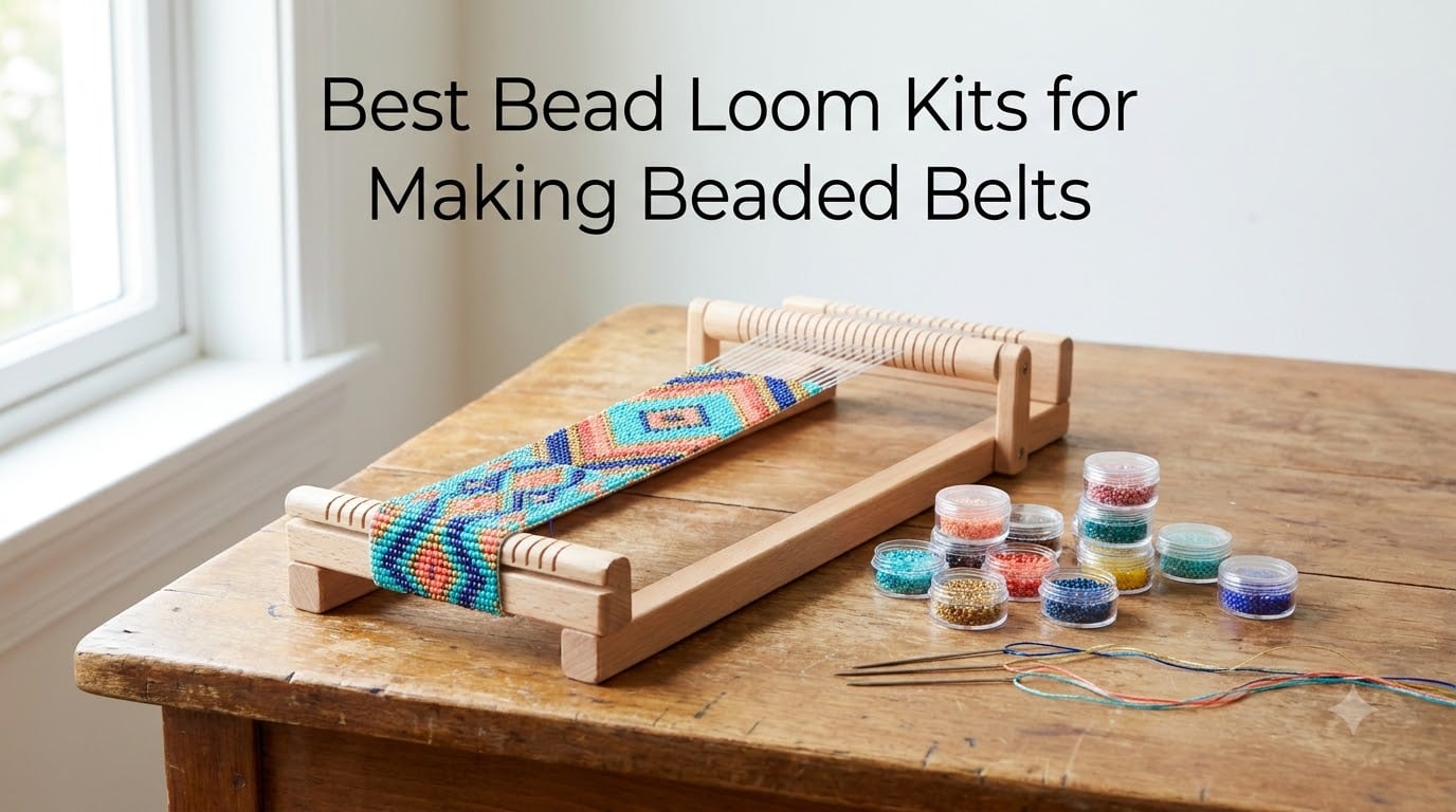 Best Bead Loom Kits for Making Beaded Belts