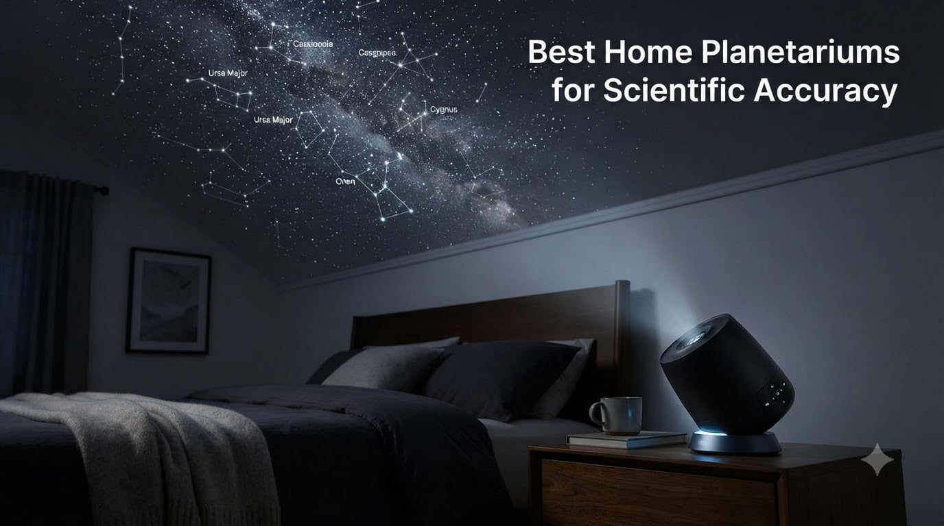 Best Home Planetariums for Scientific Accuracy